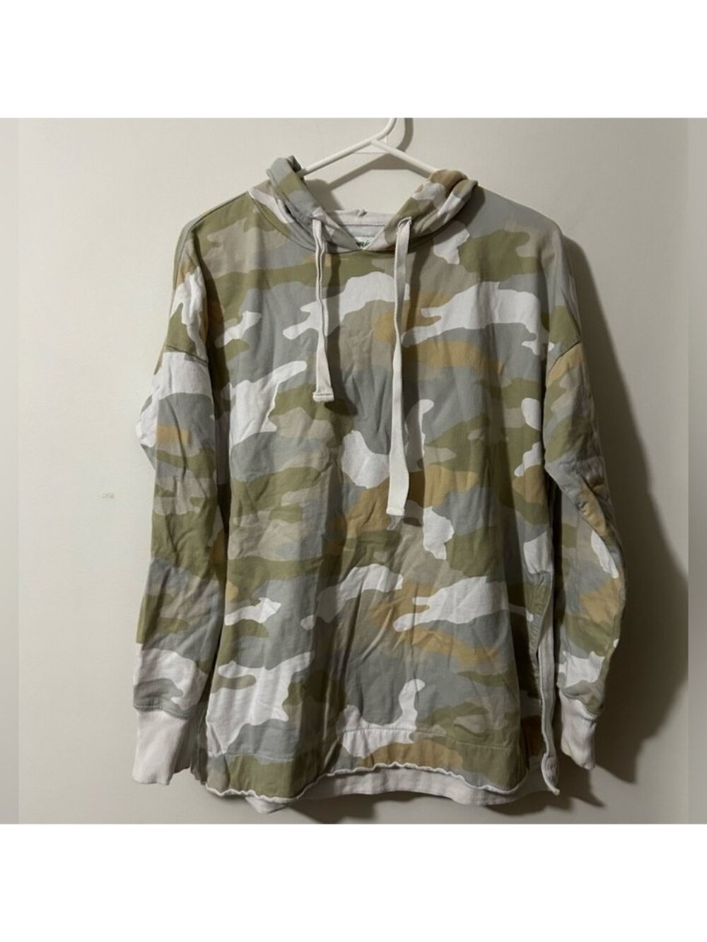 Aerie Camo Oversized Hoodie